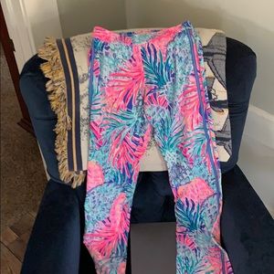 Lilly Pulitzer Luxletic running pants
